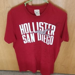 Junior boys Hollister tshirt L